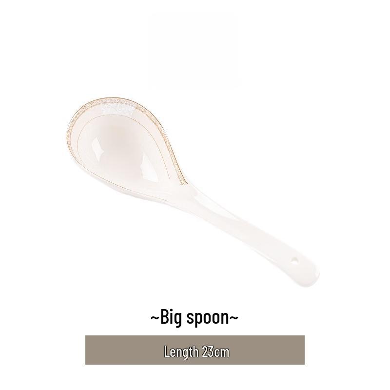 Bol à soupe en céramique légère de luxe MORDELANKA de 20 cm