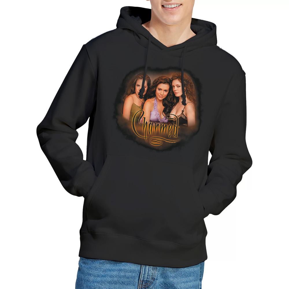 Charmed Mens Smokin Hoodie