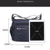 Mehrschichtige Brusttasche für Herren mit großem Fassungsvermögen und Seitentasche, lässige einzelne Schultertasche für Reisen und Outdoor-Aktivitäten
