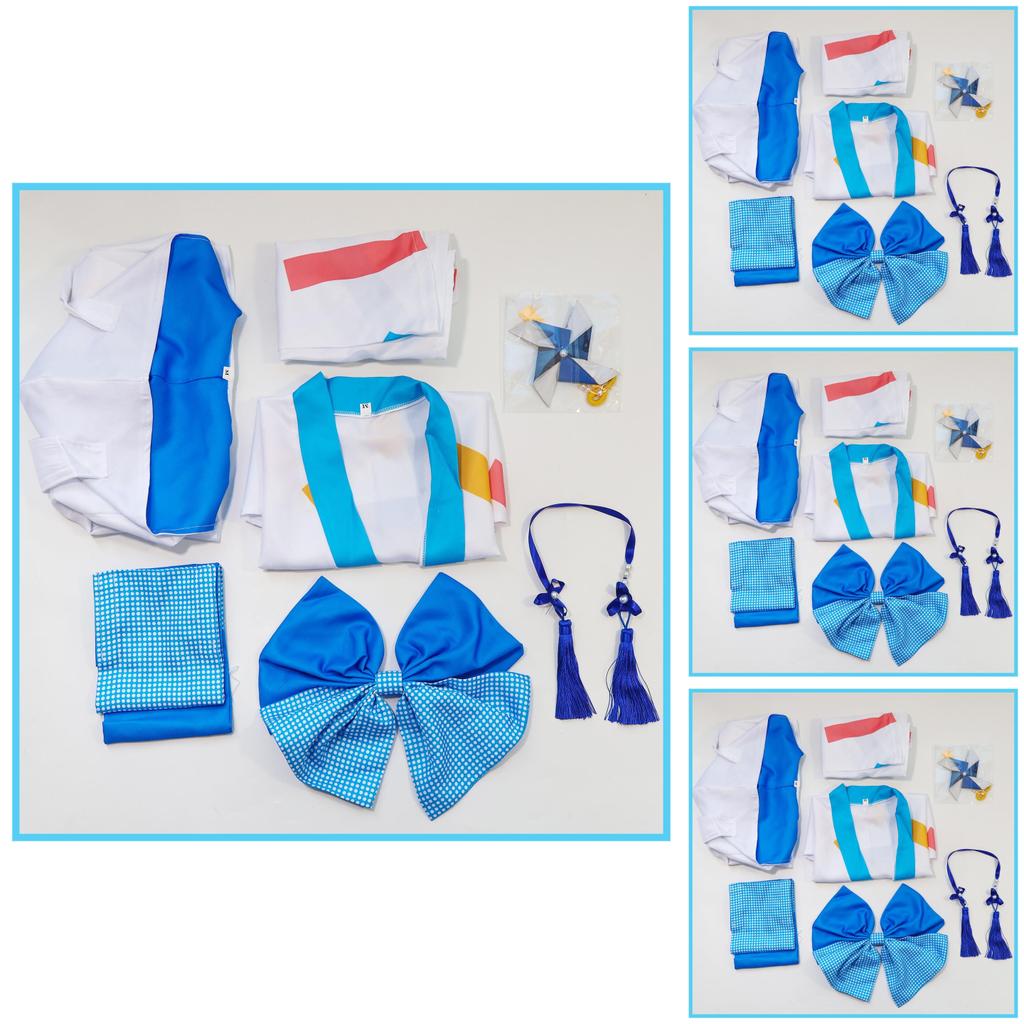 Ensemble Stars Nito Nazuna Cosplay Outfit With Polyester Fabric For Halloween Themed Party Dress Up