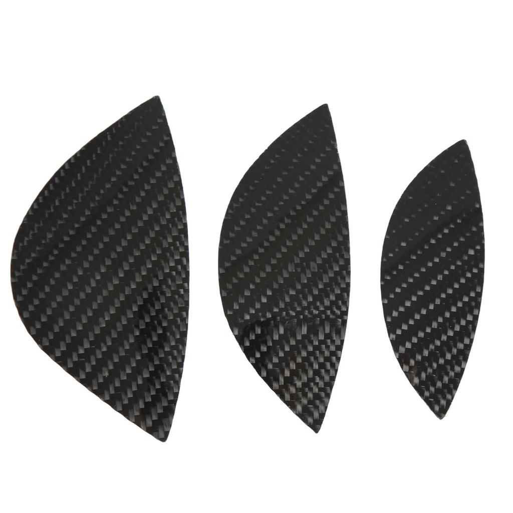 Dashboard Gauge Cover Decoration Carbon Fiber Replacement for NISSAN 370Z Z34 2 Door Coupe LHD 2009‑2020 Lower