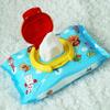 LEC Anpanman Wet Wipes Lid Peel and for Baby Wipes (Reusable, Stick)