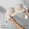 Set Reggiseno in Pizzo Wireless Francese 2025 per Donna: Valorizza il Seno Piccolo, Riduce il Grasso sui Fianchi, Solleva & Modella