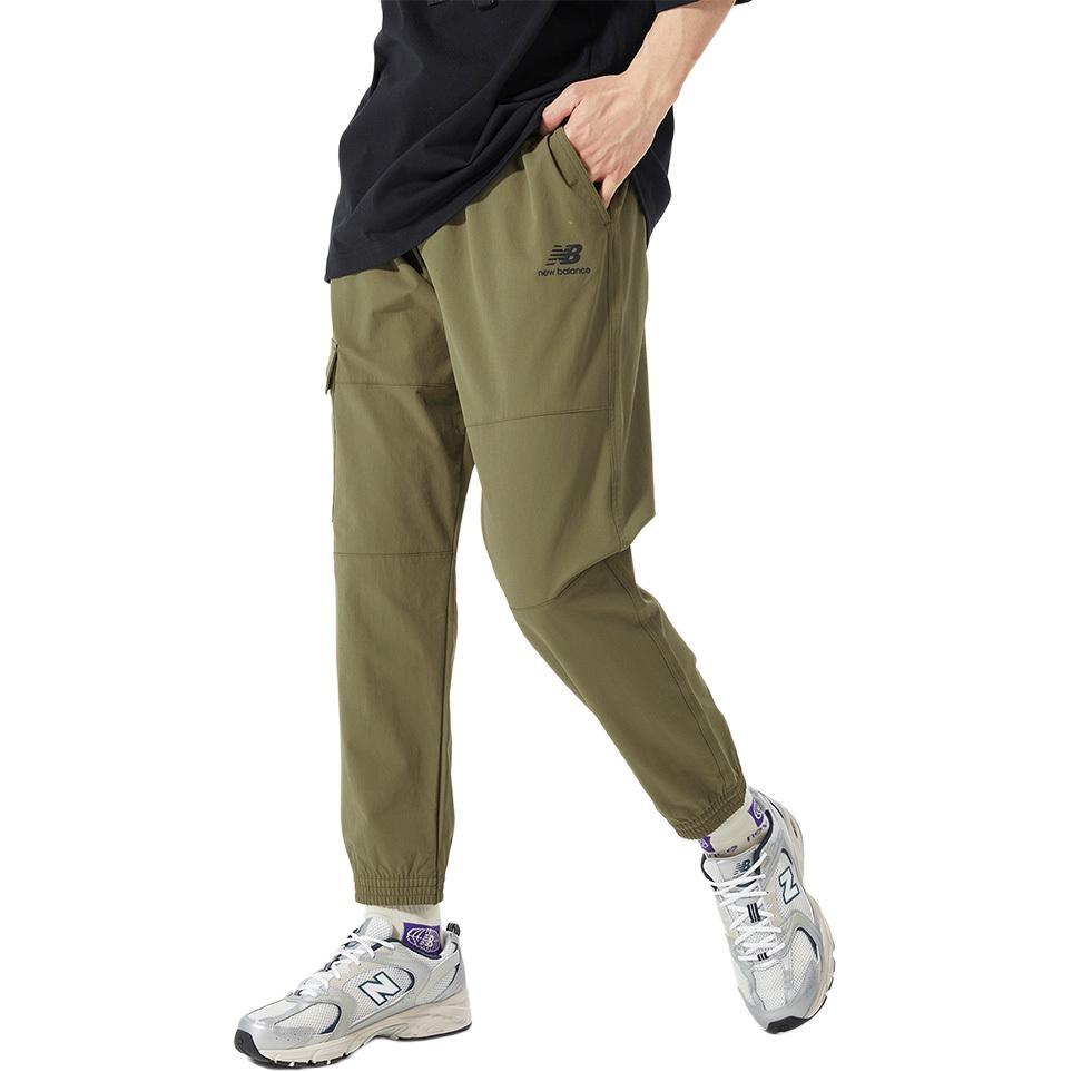 New Balance Sportswear Lined Commuter Pants Asia Sizing 'Olive Green' Men's AMP21375-OV