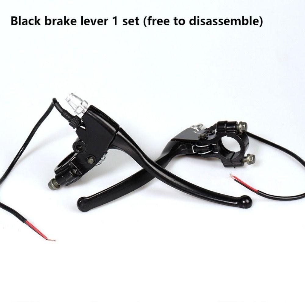 1pair/1pc Aluminium Alloy E-Bike Brake Levers  For Electric Bike Scooter