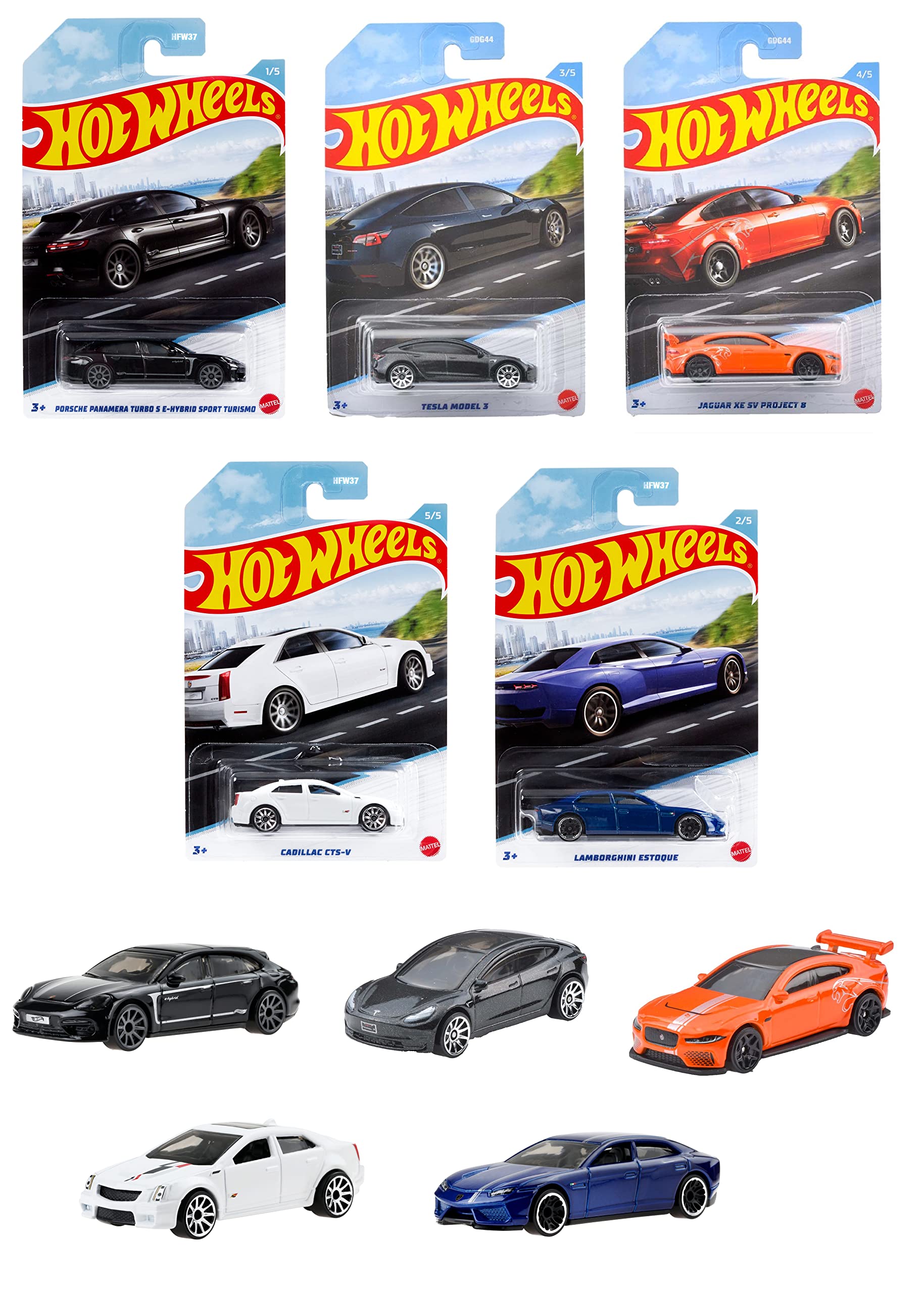 

Hot Wheels Theme Automotive Assortment [Box of 10 Mini Cars] [Ages 3 and Up] 986U-GDG44