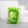 500pcs Colour Trumpet Self Sealing Bag Mini Transparent Thick Jewelry Packaging Bags Plastic Packing Storage Zipper Sealing Bag