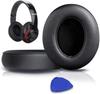Náhradní náušníky pro Beats Studio 2 Studio 3 z proteinové kůže a paměťové pěny, náušníky, náhradní polštářky do uší pro sluchátka Beats Studio 2 Studio 3.