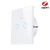 European Standard Zigbee Smart Touch Switch: Live/Neutral or Single Live Wire, App Controlled