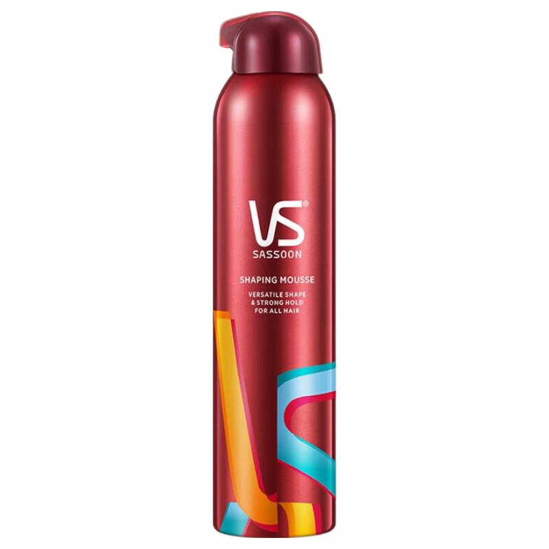 Vidal Sassoon Long-Lasting Styling Mousse