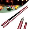 Practice Pool Cue Stick 13Mm Tip Durable Fiberglass Wood Billiards Kit For Home Snooker Players And Beginners
