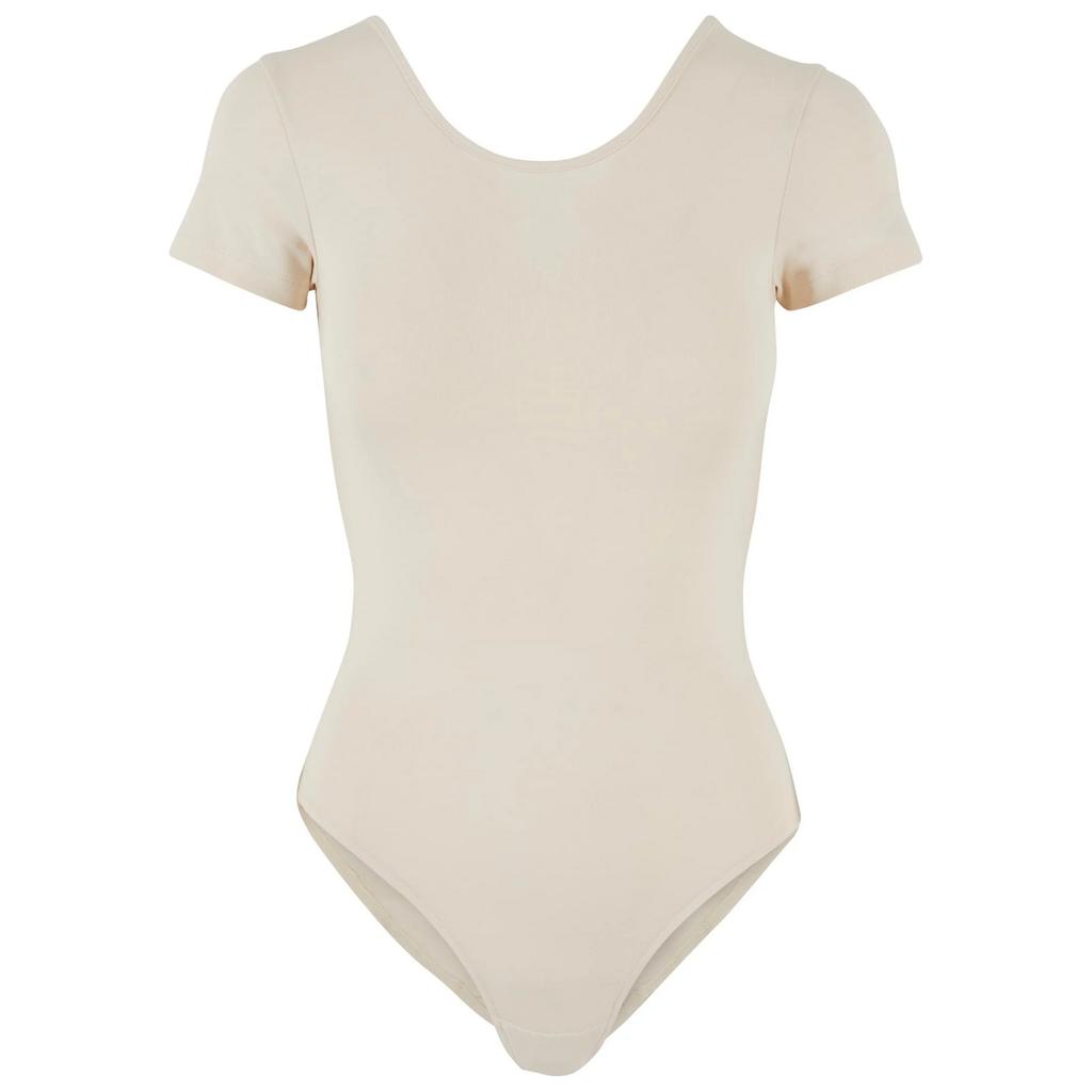 Urban Classics Womens/Ladies Stretch Jersey Organic Bodysuit (Pack of 2)