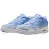 Air Jordan 4 RM Aluminum Women Sneakers Blue White FQ7940-410