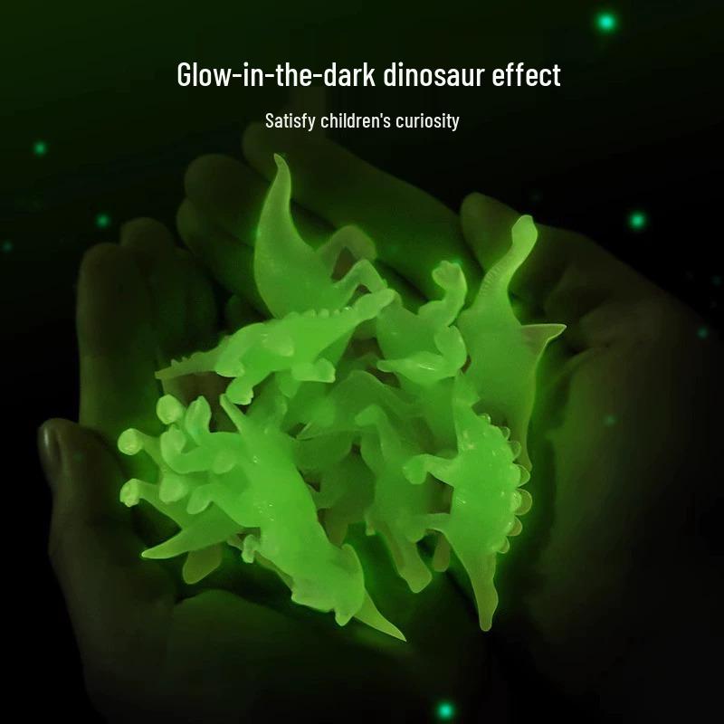 Dinosaur Egg Excavation Toy: Kids DIY Fossil Gem Treasure Digging Set