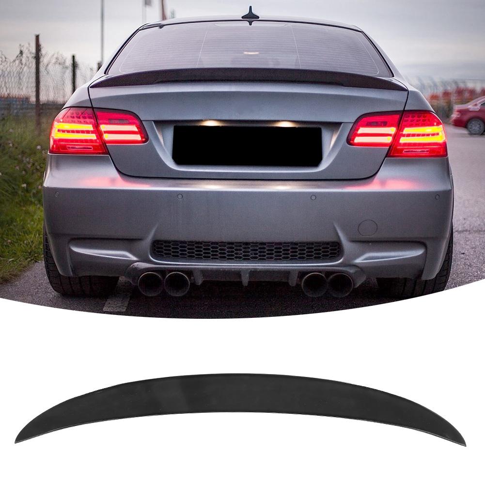 High Kick Rear Trunk Lid Spoiler Wing for M Performance Style Glossy Black Fit for 3 Series E92 Coupe 2007‑2013