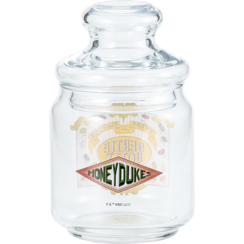 Sun Art Glass Pojemnik do przechowywania 500ml Fasolki o każdym smaku Wyprodukowano w Japonii Przezroczysty "Harry Potter" Ok.. SAN3754-1