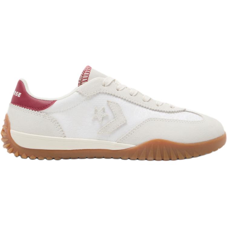 Converse Run Star Trainer Hearts Unisex Sneakers White Egret Back-Alley-Brick A16579C