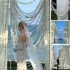Giant Pearl String Wedding Ornament for Display and Photo Backgrounds