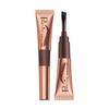 Cross-Border PAGE VINE Peel-Off Waterproof Eyebrow Gel Tint - Semi-Permanent, Smudge-Proof Eyebrow Dye Pencil.