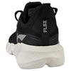 Li Ning Sports Lifestyle Series Comfortable Simple Non-Slip Wear-Resistant Low-Top Casual Shoes Women Casual Shoes Black Gray AGLU238-1