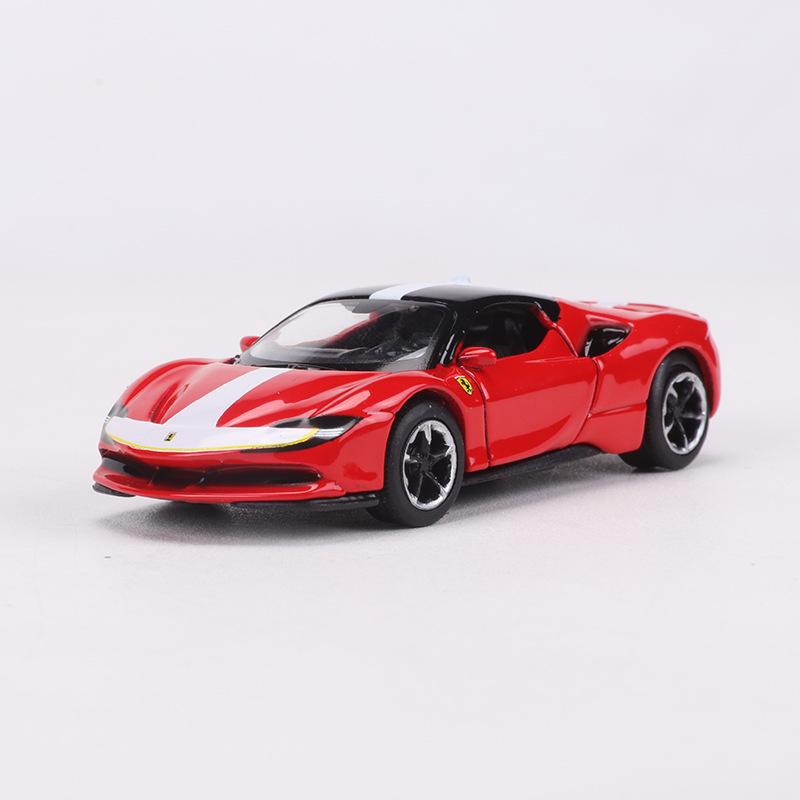 Набір іграшкових моделей автомобілів Ferrari та серія колекційних подарунків