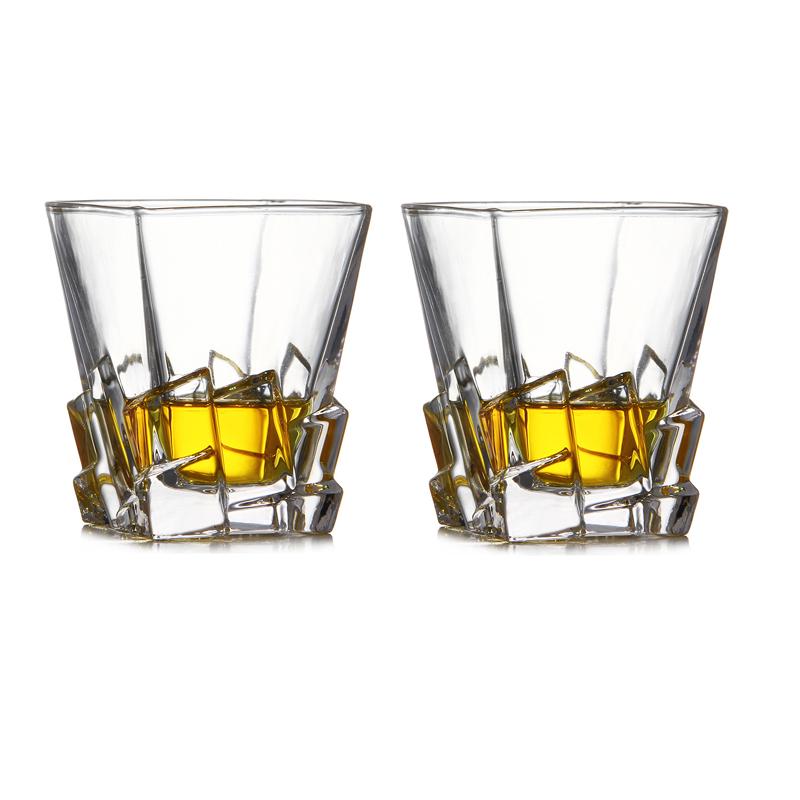 

Ретро бокал для красного вина, бокалы для шампанского, виски, прозрачная винная посуда для вечеринок, европейские креативные стаканы для питья, стакан для холодных напитков 2pcs