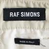 RAF SIMONS made in Italy Pants 44 Ivory Men's Used