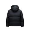 Anta Women's Basic Water-Repellent Hooded Short Down Jacket Black 162547935-2