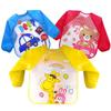 Kids Eating Breastplate Kid Baby Bavoir Clothing Waterproof EVA Full Sleeve Bibs Children Apron Long Sleeve Feeding Smock Bibs