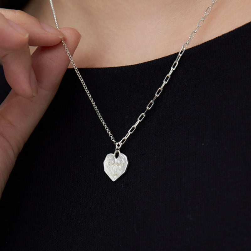dmoment (925Silver) Silver Promise Necklace