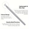 2Pcs Double-Ended Nail Polish Removal Tool Set Cuticle Pusher Dead Skin Removal Multi-Functional Manicure Tool