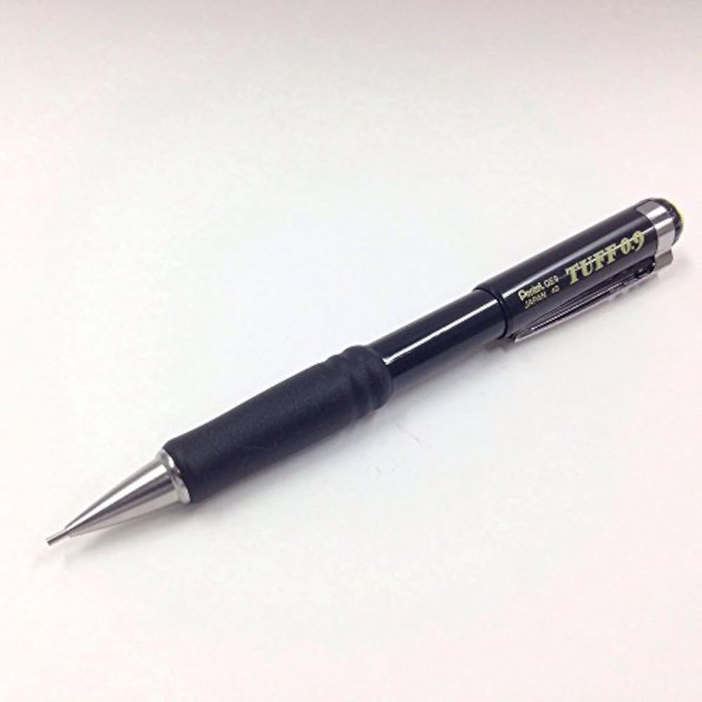 Pentel XQE9-A 0.9 Black Mechanical Pencil Tough 5
