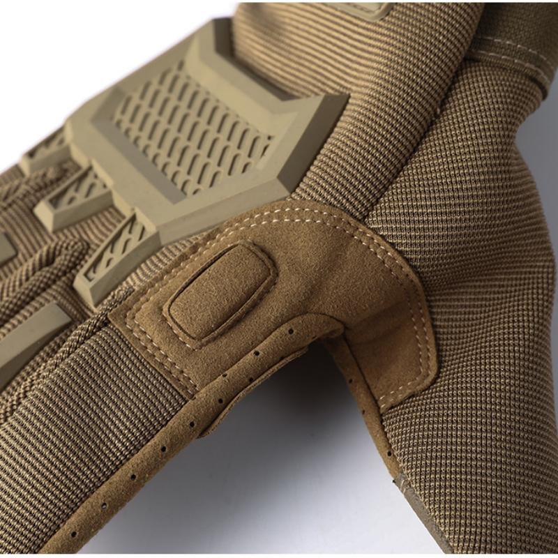 New Full Finger Gloves Breathable Outdoor Glove Touch Screen Non-slip Wear-resistant Gloves For Airsoft Hunting Hiking Gardening