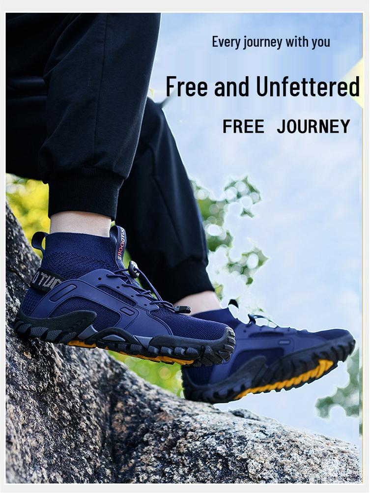 Übergröße Atmungsaktive Sommer Wanderschuhe für Herren & Damen - Mesh Freizeit Trekking & Wading Schuhe