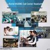 CALLTEL Professional Headset for Call Centers & Offices (CN Version)