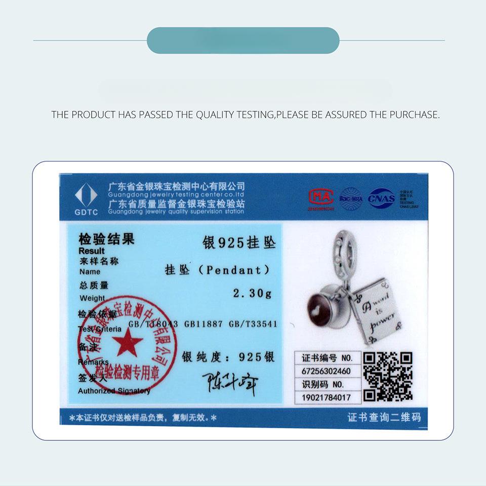 Design Café et Livre Pendentif Bracelet DIY Breloque Perles Perles en Argent 925 Accessoires de Bijoux