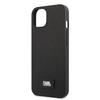 Etui do iPhone 13 mini Karl Lagerfeld Saffiano Czarne