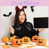 Halloween Photo Booth Props 30pcs Paper Party Decor For Themed Events