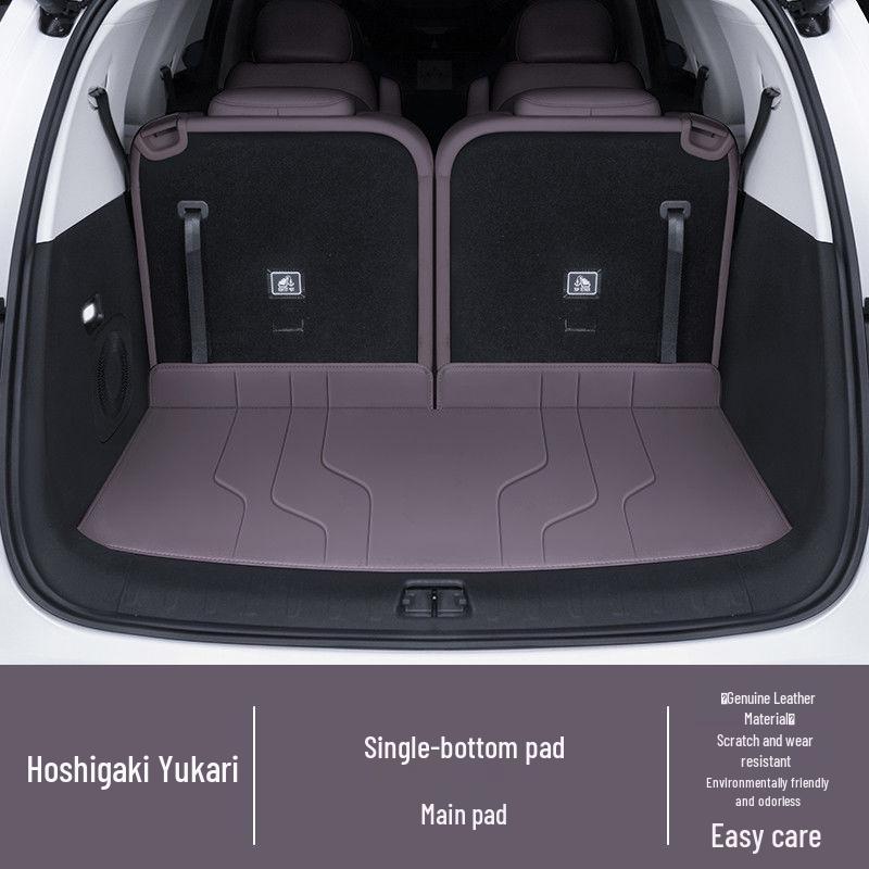 2026 Leapmotor C16 Trunk & Tailgate Mat Interior Accessories