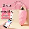 Remote Control Long-Lasting Vibrator for External Female Pleasure - Bouncing, Teasing, Adult Intimate Toy