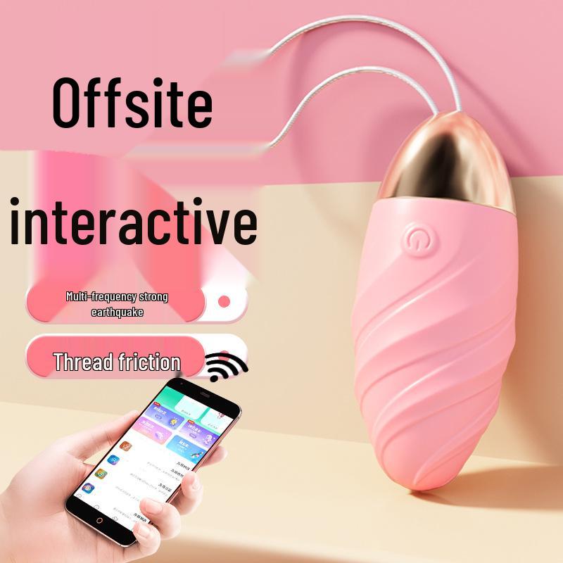 Remote Control Long-Lasting Vibrator for External Female Pleasure - Bouncing, Teasing, Adult Intimate Toy