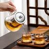 Electric Ceramic Glass Teapot Stove - Compact Heating Tea Set