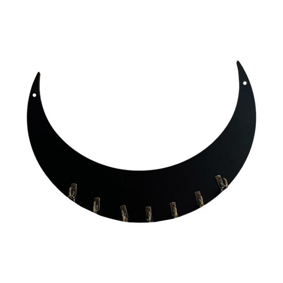 

Настенная вешалка-крючок в виде летучей мыши, деревенский черный, держатель для ключей в виде летучей мыши, сверхпрочный декоративный настенный крючок для прихожей, полотенец, шляп D