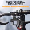 Aluminum Alloy GPS Bike Handlebar Computer Mount Holder Factory Sports Camera Bicycle Light Bracket Parts for Garmin