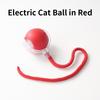 New Electric Cat Ball Toys Automatic Rolling Ball With Teaser Bird Cat Toys Pet Interactive Smart Sensor Rechargeable Cat Toys