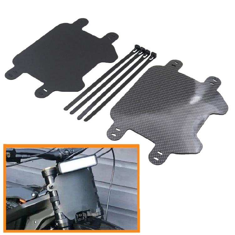 Number Plate ABS License Plate set Bike Modification for Electric Bikes Featuring Easy Installation Robusts for Sur-Ron