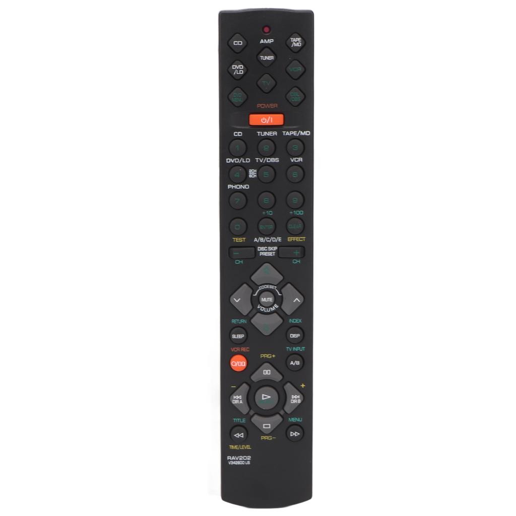RAV202 V342600 US Replacement Remote Control Compatible for RX V395 RXV395 HTR 5130 HTR5130 AV