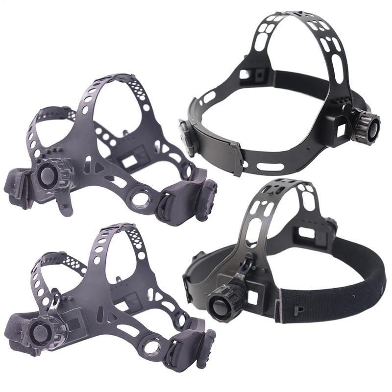 Adjustable Welding Helmet Headgear Welding Hood Head Band Helmet Headband Square Hole Welding Helmet Accessories