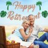 Retirement Party Banners For Summer Celebration And Venue Decor