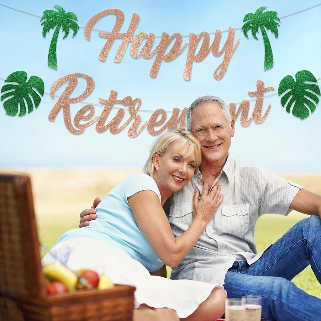 Retirement Party Banners For Summer Celebration And Venue Decor